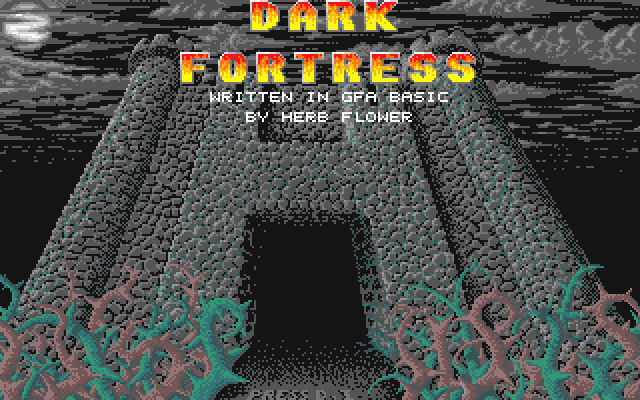 Dark Fortress atari screenshot